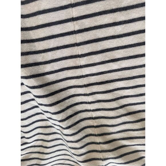 H&M Striped Lightweight Oversized Sweater XS - Picture 4 of 6